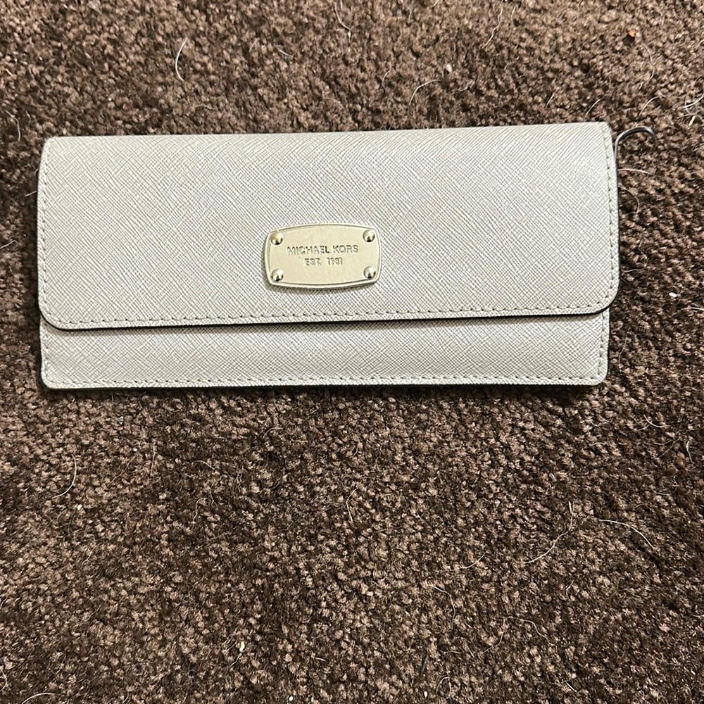 Michael Kors Gray Wallet